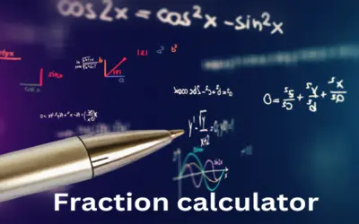 Fraction calculator