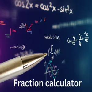 Fraction calculator 