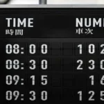 minutes to decimal hours conversion — clock time reference board