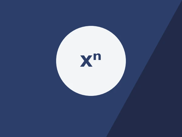 Exponent Number Calculator icon — free online calculator