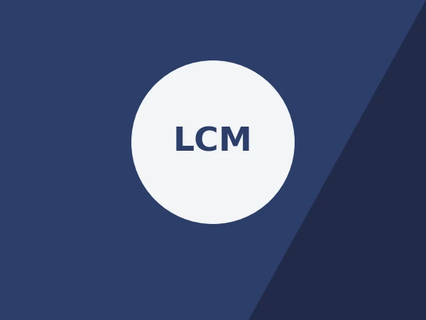 Least Common Multiple Calculator icon — free online calculator